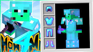 Find it in a bastion treasure chest: My First Diamond Armor God Set How To Minecraft S4 51 Youtube