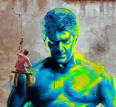 Actor Ajith Kumar Birthday Design On Behance