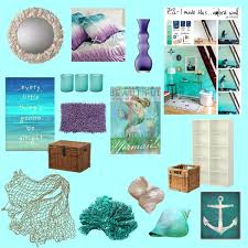 This mermaid themed bedroom might be a little over the top, but for sure is immensely dramatic, bold and ecstatic, so if you like to be authentic this is the example to. Mermaid Themed Bedroom Ideas Design Corral