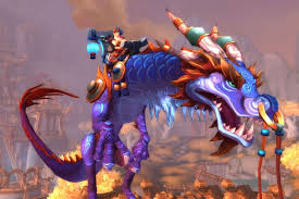 This post contains references to products from one or more of our advertisers. Flying Mounts Return In Latest Warlords Of Draenor Patch Gamewatcher