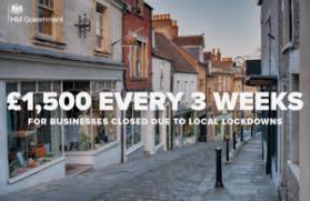 Ministers Announce New Grants For Businesses Affected By Local Lockdowns Gov Uk There are several government programs that can provide financial assistance to your business.