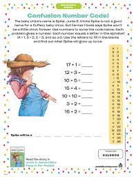Foster the literacy skills in your child with these free, printable coloring pages that can be easily assembled int. Junie B Jones Printables And Activities Brightly