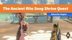 The Ancient Rito Song Shrine Quest The Legend Of Zelda Breath Of The Wild Youtube There are 96 rito for sale on etsy, and they cost au$44.92 on average. the ancient rito song shrine quest