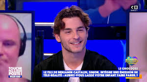 In the last episode of objectif rest of the world, illan and simon had a huge clash. Tpmp On Twitter Simon Castaldi Le Fils De B Castaldi Est Avec Nous Dans Tpmpweekend