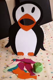 Feed The Penguin Colour Learning Game Arctic Animals Preschool Winter Activities Preschool Penguin Coloring