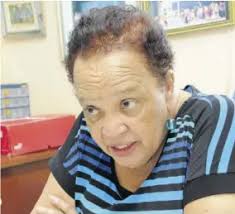 Lorna Goodison, sister of Barbara Gloudon, pays tribute to departed  brother, Nigel