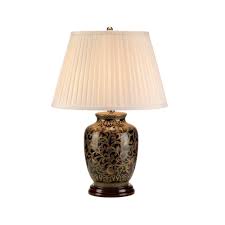 Given their small size and transportability, desk lamps can come in handy for illuminating other areas when required such as garages or loft space. Elstead Small Gold And Black Morris Table Lamp Shade Includ Ideas4lighting