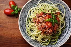 Using a spiral vegetable slicer, cut zucchini lengthwise into long, thin strands. Review Zoodles Are Bad Why Zucchini Noodles Can T Replace Pasta