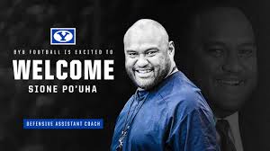 Sitake announces hiring of Sione Po'uha