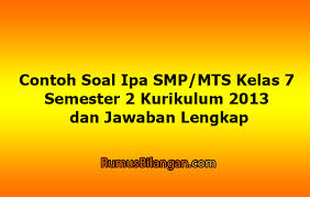 Buku Ipa Kelas 7 Semester 1 Ilmusosial Id