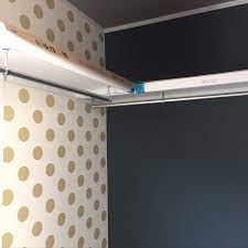 壁 天井 wic シンコール壁紙 クローゼット アクセントクロス などのインテリア実例 2017 04 02 20 16 39 roomclip ルームクリップ クローゼット 収納 ウォークインクローゼット 壁紙 壁紙 インテリア