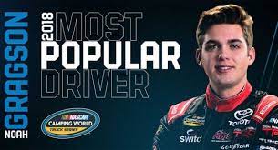 Nascar.com's alex weaver and kim coon update you on the most popular driver competition. Noah Gragson Most Popular Driver Nascar Com