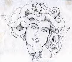 Medusa By Kissofsteel On Deviantart Medusa Drawing Medusa Tattoo Medusa Tattoo Design