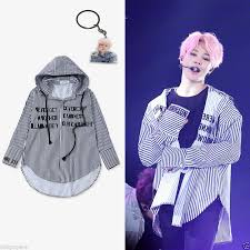 Allkpoper Kpop Bts Jimin In Seoul Concert Hoodie Shirt Bnagtan Boys Fashion Long Shirt Korean Fashion Kpop Bts Kpop Fashion Outfits Bts Inspired Outfits