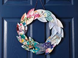 Choose custom cards or invitations to suit any celebration, such as baby shower invitations, birthday invitations, thank you cards, and holiday cards. How To Make A Diy Paper Wreath From Old Holiday Cards Chatelaine