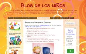 Juegos interactivos para motivar el aprendizaje infantil. Blogs Para Primaria De Interes En El Aula Y En Casa