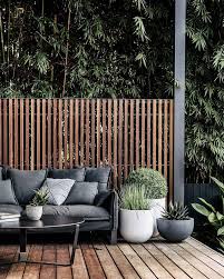 This wood fence looks so unique and modern. Inspiration 55 Modern Vertical Fence L Design Llc