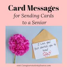 It was merely loss because it wasn't claimed during its release years ago; Card Messages For Sending Cards To Seniors