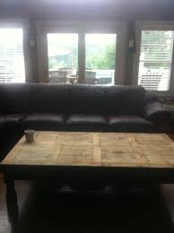 Remove the paper towel and wipe away any residue. A Newly Sanded Coffee Table Stain Vs Paint