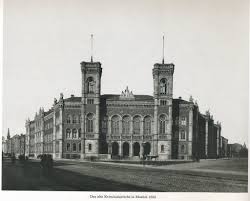 Berlin 1856 1891 F Albert Schwartz Kriminalgericht Moabit 1882 Historische Fotos Historische Bilder Berlin