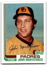 1982 Topps Traded John Montefusco Baseball Cards #74T
