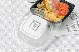 Free Food Box Mockup Zippypixels Food Mockup Box Mockup Food Packaging