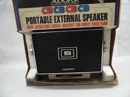 🎆🎆Vintage - AUDIOVOX - Portable CB EXTERNAL SPEAKER - JAPAN - UNUSED 🎆🎆  | eBay