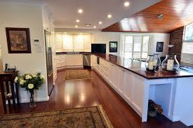 timber/recycled hardwood benchtops