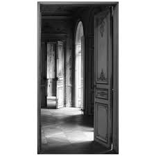 Repoussez Vos Murs Sticker Trompe L Oeil Porte Ouverte By Maison Martin Margiela Trompe L Oeil Porte Maison Door