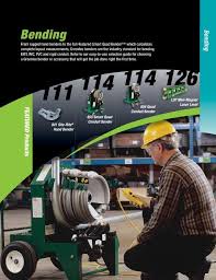 Greenlee Bending Dixie Construction Products