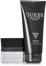 Guess Seductive Homme Two Piece Fragrance Set Guess Seductive Fragrance Set Shower Gel