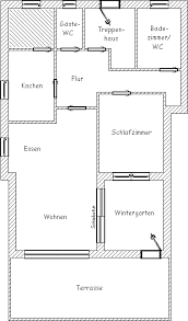 Nur wenn sie den grundriss verstehen, dann können sie die einrichtung ihrer wohnung schon im voraus planen. Grundrisse Ferienwohnungen Seute Deern In Carolinensiel