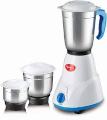 Pigeon Gusto 550 W Juicer Mixer Grinder White 3 Jars Best Juicer Cheap Kitchen Appliances Juicer