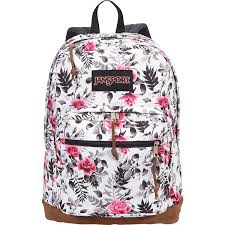 Black And White Floral Jansport Backpack Jansport Right Pack Laptop Backpack 15 Navy Twiggy Dot Jacquard 65 Liked On Polyvore Featuring Bags With Images Jansport Right Pack Pretty Backpacks Jansport