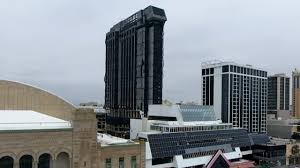 Trump plaza succumbed to a controlled blast provided by 3,000 sticks of dynamite wednesday morning in new jersey's gambling mecca. Trump Plaza Implosion The Atlantic City Casino Is Coming Down Youtube