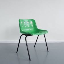 Vintage Robin Day For Hille Polo Green Stacking Chair Chair Seating Home Decor