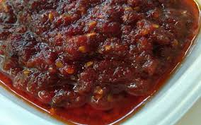 Resep sambal ijo pedas khas minang ini,. Resep Dan Cara Membuat Sambal Tauco Medan
