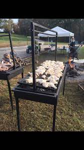 Charcoal Grill With Adjustable Grilling Surface Charcoal Grill Portable Charcoal Grill Diy Grill