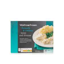 Searches for 70s themed food surges up to 300% waitrose say. Waitrose Frozen Mini Cod Dinner 250g Spinneys Uae