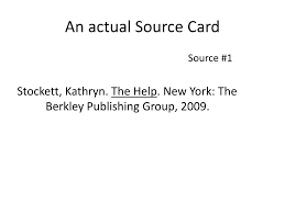 Check spelling or type a new query. Ppt How To Make Source Cards And Note Cards Powerpoint Presentation Free Download Id 1953413