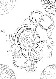 Forum consacré à l'art thérapie , coloriage zen adultes avec conseils techniques partages de créations défis concours. Melange Entre Mandalas Et Dreamcatchers Anti Stress Art Therapie Coloriages Difficiles Pour Adultes