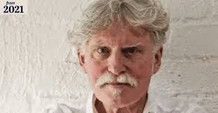 Peter Wegner self-portrait at 100