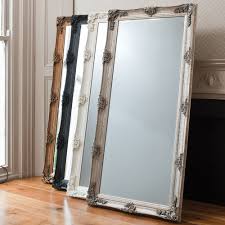 Add a few mirrors in your home to both add light and create the illusion of more space. Ella Leaner Mirror Large Free Standing Mirror