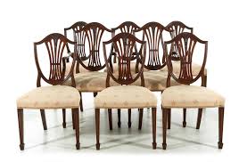 We did not find results for: Lot Sheraton Style Mahogany Shield Back Dining Chairs 8pcs