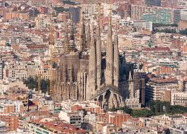 Find photos of gaudi cathedral. Gaudi S Sagrada Familia Enters Final Stage Of Construction