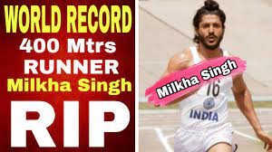 Milkha singh training for world records. World Record 400 Meter Runner Milkha Singh Rip Big Lost To India Milkha Singh Unseen Video Youtube