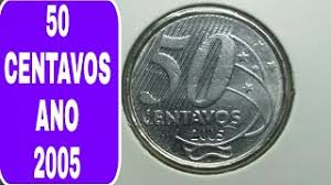 Fecha en que se puso en circulación. Moeda De 50 Centavos Ano 2005 Valor Atualizado Pelo Catalogo Novo De 2018 Youtube