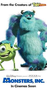 Send din adresse til betina d. Monsters Inc 2001 Boger