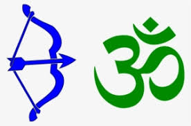 Dhanush Baan Of Shri Ram Om Logo Png Png Image Transparent Png Free Download On Seekpng Download transparent ram png for free on pngkey.com. dhanush baan of shri ram om logo png