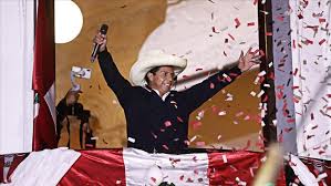 Pedro castillo para otras personas con un nombre similar, véase pedro castillo (desambiguación). Pedro Castillo Pedira Instalar Una Asamblea Constituyente El 28 De Julio En Peru